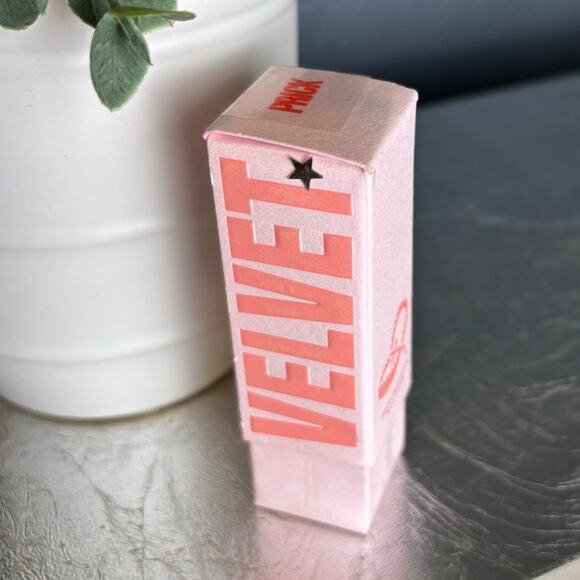 Jeffree Star Velvet Trap Prick Bright Coral Orange Matte Lipstick New In Box - Picture 5 of 6